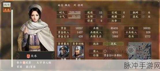 三国志14攻防全解析,高效攻略技巧深度分享