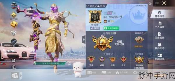 和平精英，揭秘上战神之路的必备条件