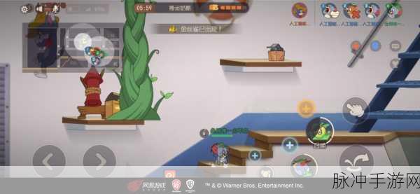 猫和老鼠欢乐互动手游,罗宾汉杰瑞角色深度攻略