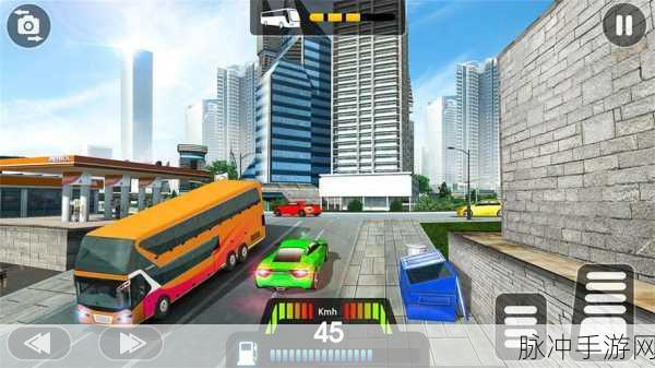 巴士模拟正下载最新版本，探索最近非常火爆的巴士驾驶模拟手游