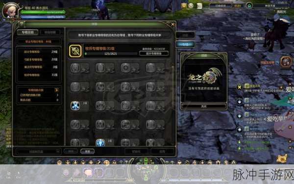 龙之谷手游祭祀职业龙玉选择全攻略,最佳搭配推荐与深度解析