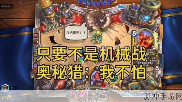 炉石传说奥秘猎，全面攻略助你快速冲传说