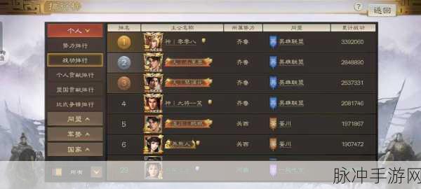 三国志战棋版母仪天下羁绊深度解析与效果介绍