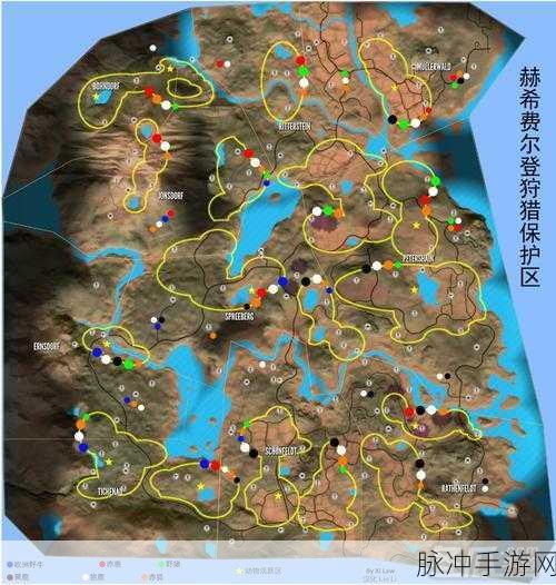 猎人荒野的召唤西伯利亚狩猎全攻略