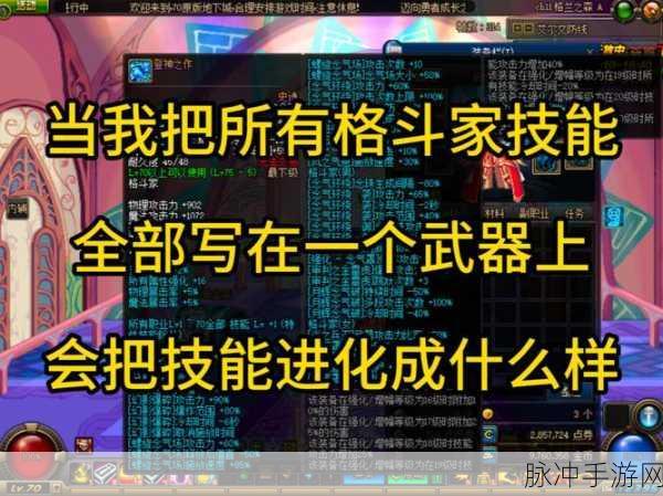 DNF手游幻影爆发技能深度解析,归属职业与威力展现