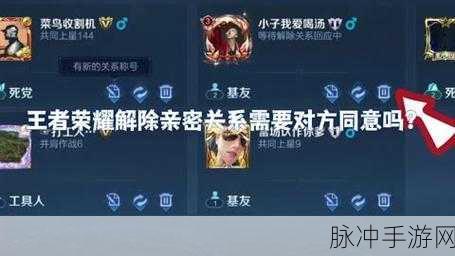 王者荣耀亲密关系显示问题全解析，为何你的亲密关系不显示？