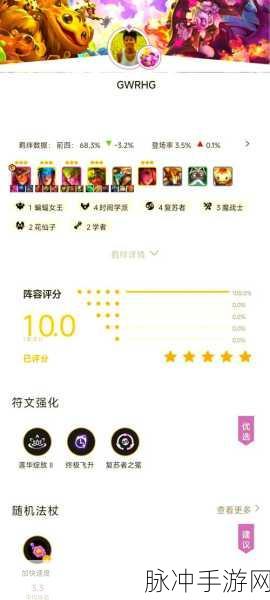 云顶之弈S级强势阵容深度剖析与实战制胜攻略