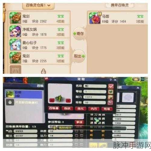 梦幻西游手游深度攻略,超级金柳露的奇妙作用与高效利用