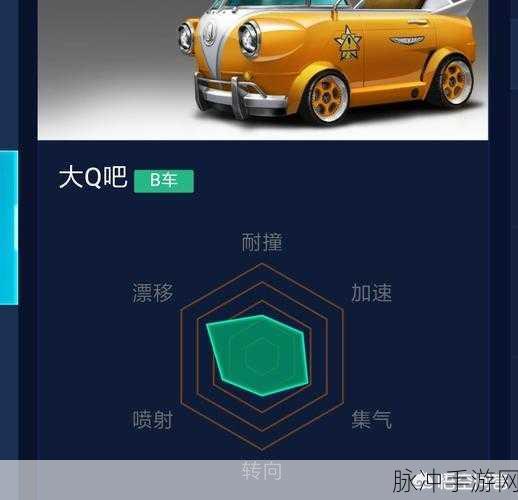 QQ飞车手游攻略,B车大黄蜂、大Q吧与剃刀,哪款才是你的赛道王者?