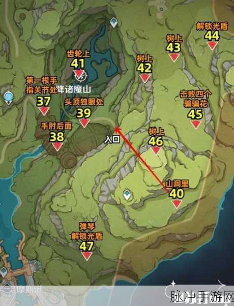 原神草神瞳全攻略，解锁翠绿秘境的详尽路线指南