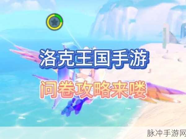 洛克王国手游攻略,揭秘迷之岛的进入方法与探索细节