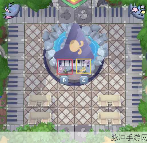 摩尔庄园创意无限，揭秘钢琴悬浮天际的奇妙技巧与深度攻略
