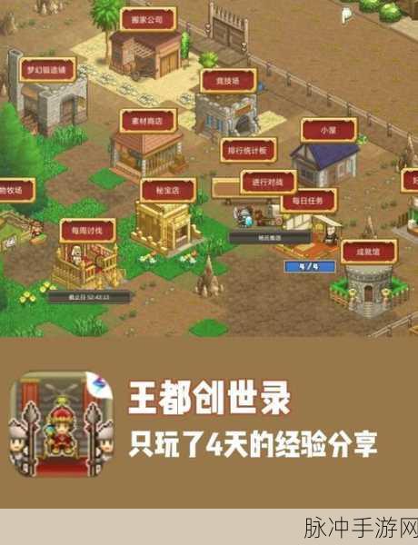 王都创世录手游下载，探索像素世界的角色扮演经营之旅