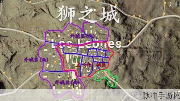 绝地求生沙漠地图最佳资源点深度攻略