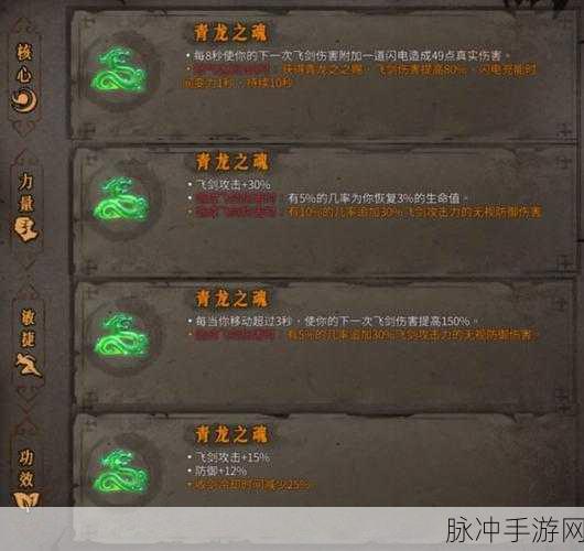 暖雪手游深度攻略，堕龙圣物效果全解析
