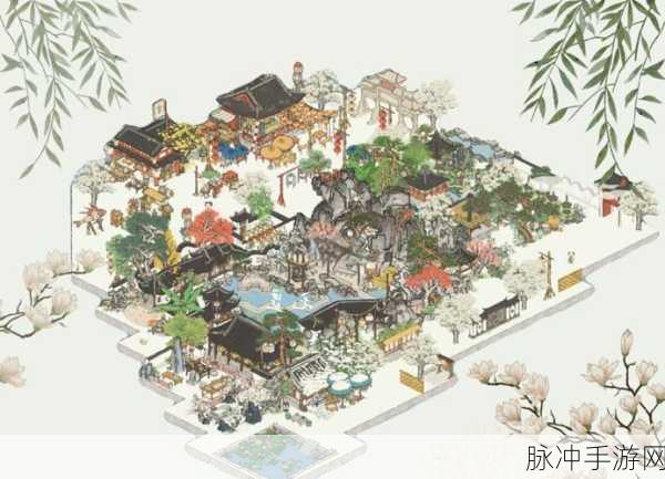 江南百景图豫园深度探索，古典园林之美与手游攻略详解