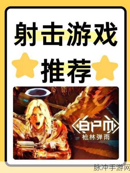 彩弹对决,畅享极致射击乐趣的必备之选