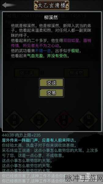 放置江湖传承任务全解析,从准备工作到完美通关的详细指南