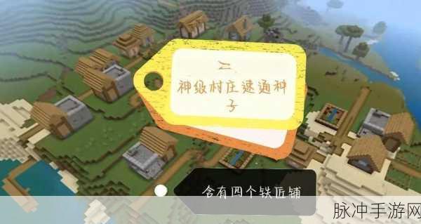 我的世界最大村庄种子码最新攻略一览
