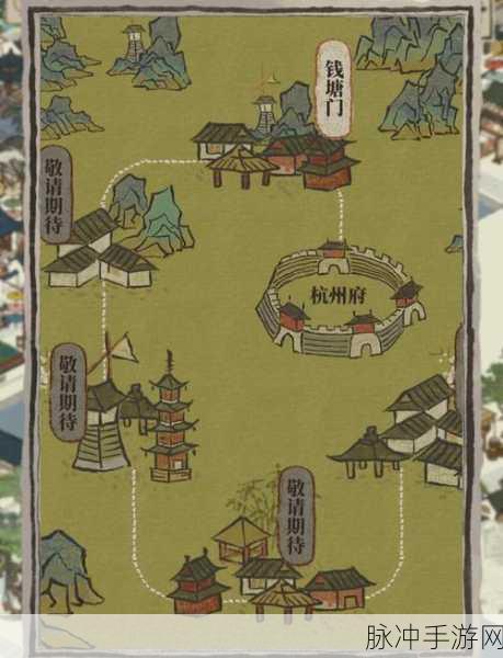 江南百景图杭州府开荒攻略大全,打造你的江南水乡梦