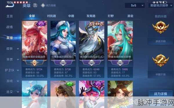 王者荣耀阵容推荐,小狐狸不要蓝也犀利,打造高效输出团队
