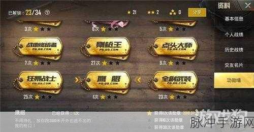 绝地求生刺激战场，降年伏兽先锋将称号高效获取全攻略