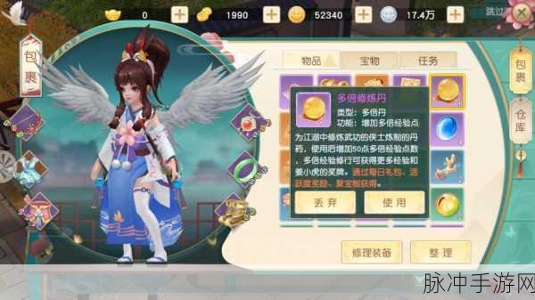 神雕侠侣2手游深度剖析,武学修炼规则及修炼上限提升攻略