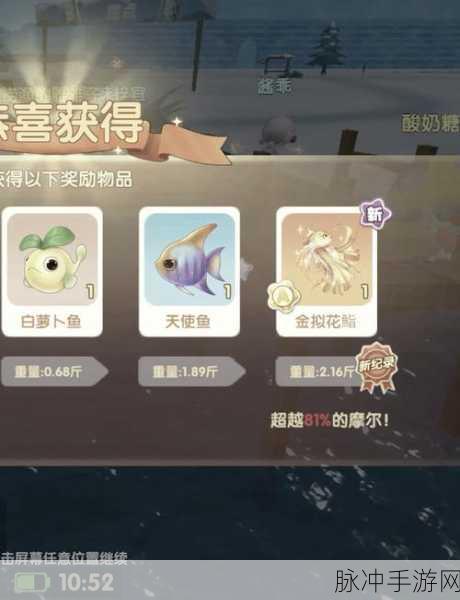 摩尔庄园手游高级鱼竿获得全攻略