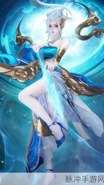 王者荣耀伽罗太华皮肤,古风女神绝美风采与台词全揭秘