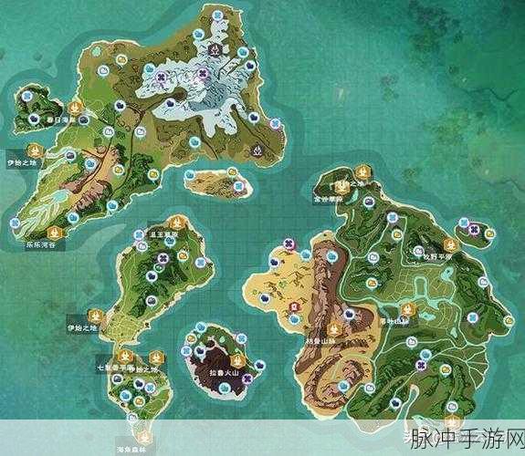 创造与魔法火马捕捉位置全揭秘,探索与驯服之旅