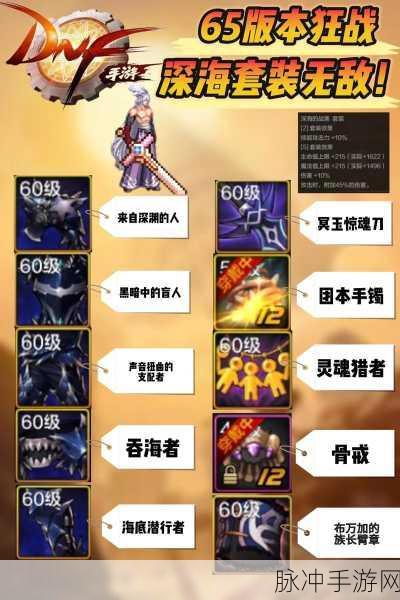 DNF手游顶尖装备搭配秘籍，深度解析毕业装备选择与优化攻略
