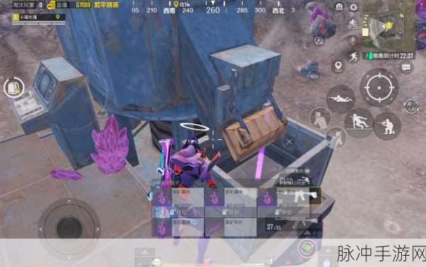 和平精英矿井生存全攻略,掌握技巧,成为矿井霸主