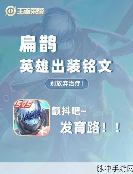 王者荣耀扁鹊连招公式深度解析，掌握扁鹊的制胜之道