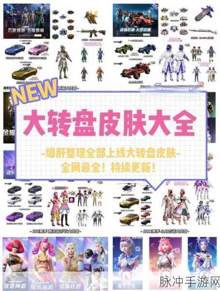 和平精英抽皮肤模拟器,揭秘你的幸运转盘,开启无限可能!
