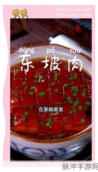 烟雨江湖中的美食探索，详解东坡肉的制作秘籍