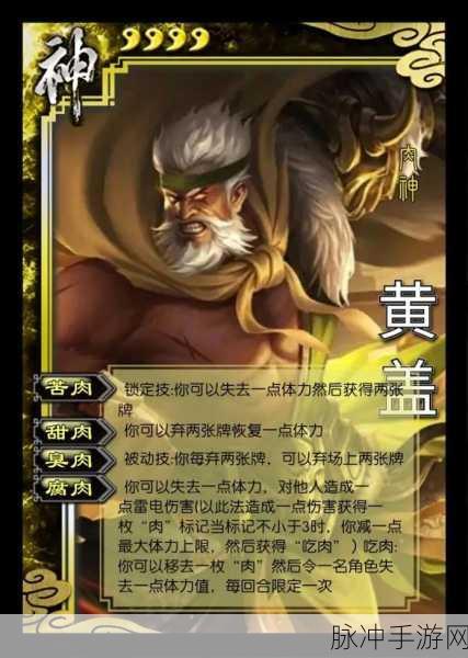 揭秘三国杀冷门小神将，马谡的智谋与正确使用技巧