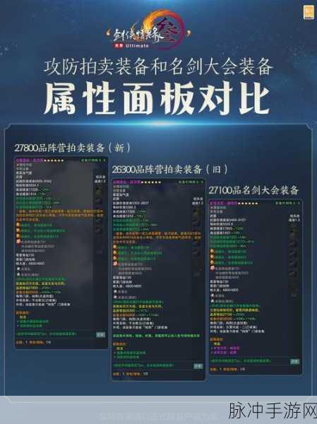 剑网3指尖江湖，顶尖玩家揭秘装备强化不败秘籍