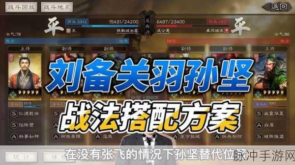 孙坚领衔，战无不胜！三国志·战略版孙坚阵容搭配深度解析