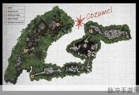 古墓丽影暗影,全要素标记地图深度解析与攻略指南