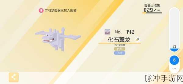 宝可梦大探险化石翼龙深度解析与攻略指南