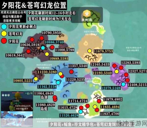 创造与魔法紫苏桂鱼制作全攻略及紫苏位置指南详解