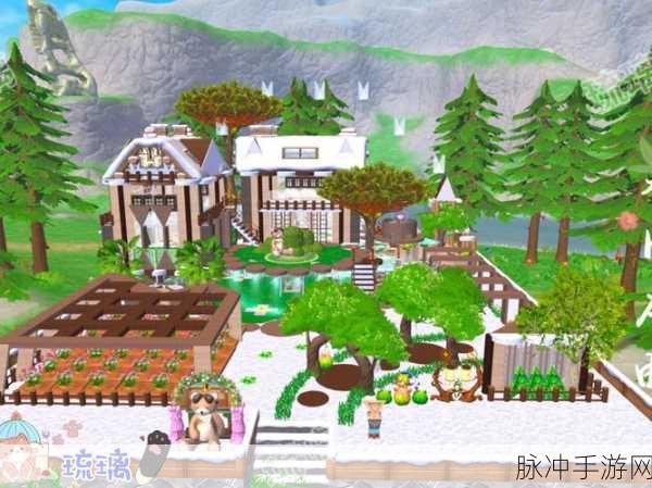 创造与魔法家园升级全攻略，打造你的梦幻领地