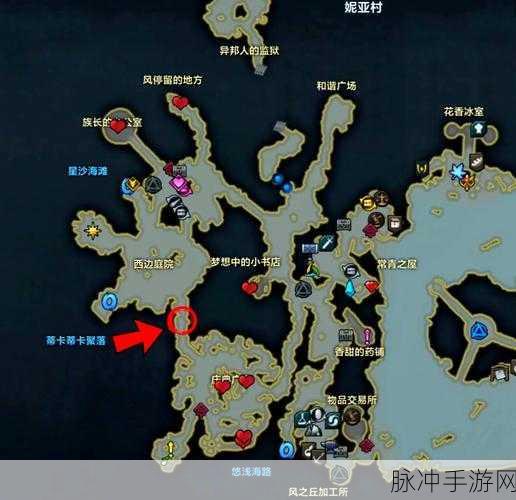 命运方舟跑岛顺序路线图全解析,详细攻略分享
