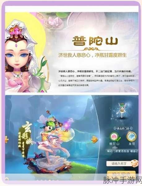 梦幻西游手游深度解析，普陀山高手进阶全攻略指南