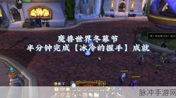 魔兽世界冬幕节宠物任务全攻略
