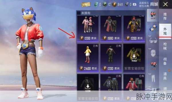和平精英玩家必看，如何将金币巧妙换成服饰币的实用攻略