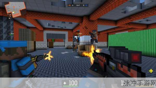 方块突击行动正版下载,探索沙盒射击对战新境界