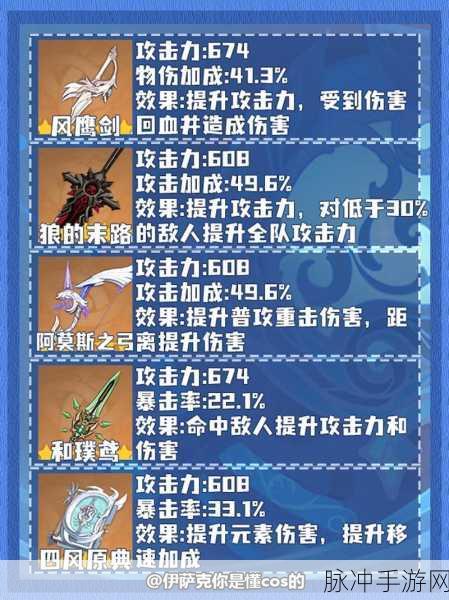 原神手游攻略,全面解析长柄武器原胚的获取途径