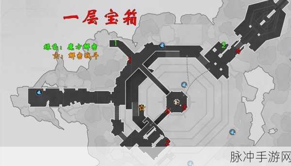 堡垒之夜手游致命领域全地图宝箱位置详细一览指南