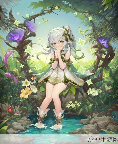 原神深度攻略,探索沙漠中的智慧女神——纳西妲